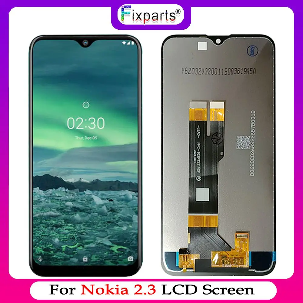 ЖК-дисплей 6,2 дюймов для Nokia 2.3 ЖК-сенсорная панель Sisplay сенсорный экран в сборе для Nokia 2,3 TA-1211, TA-1214, TA-1206, TA-1209 LCD
ЖК-дисплей 6,2 дюймов для Nokia 2.3 ЖК-сенсорная панель Sisplay сенсорный экран в сборе для Nokia 2,3 TA-1211, TA-1214, TA-1206, TA-1209 LCD