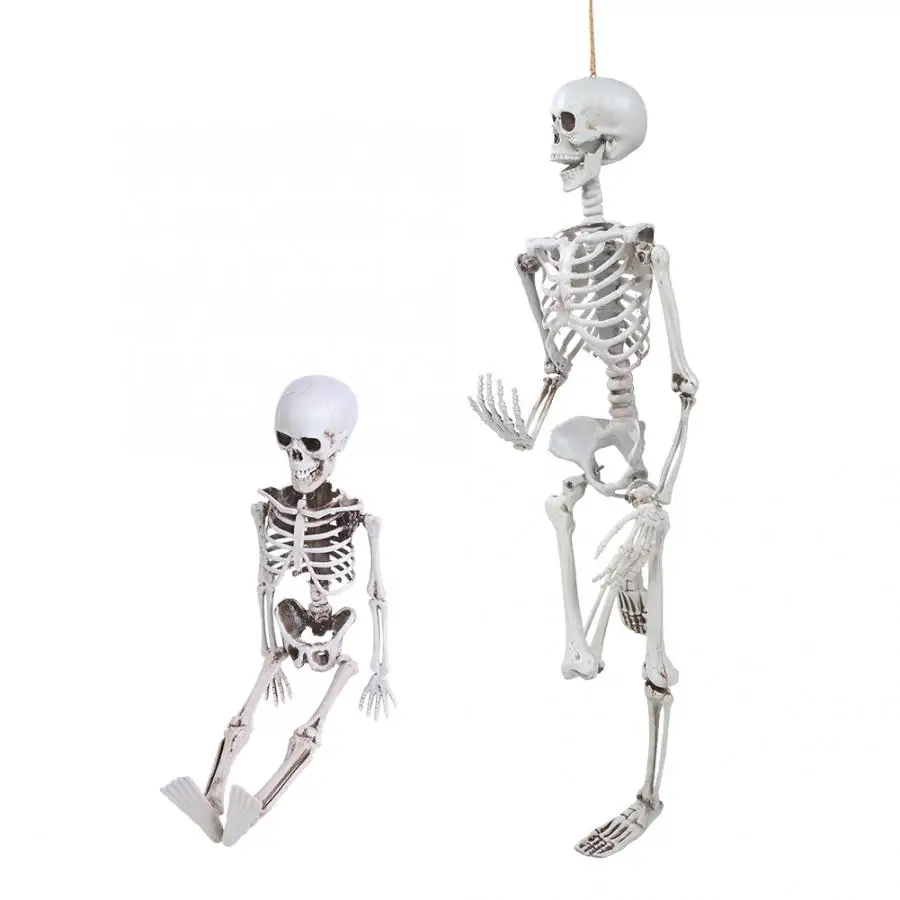 40 см/90 см украшение на Хэллоуин реалистичный человеческий скелет орнамент