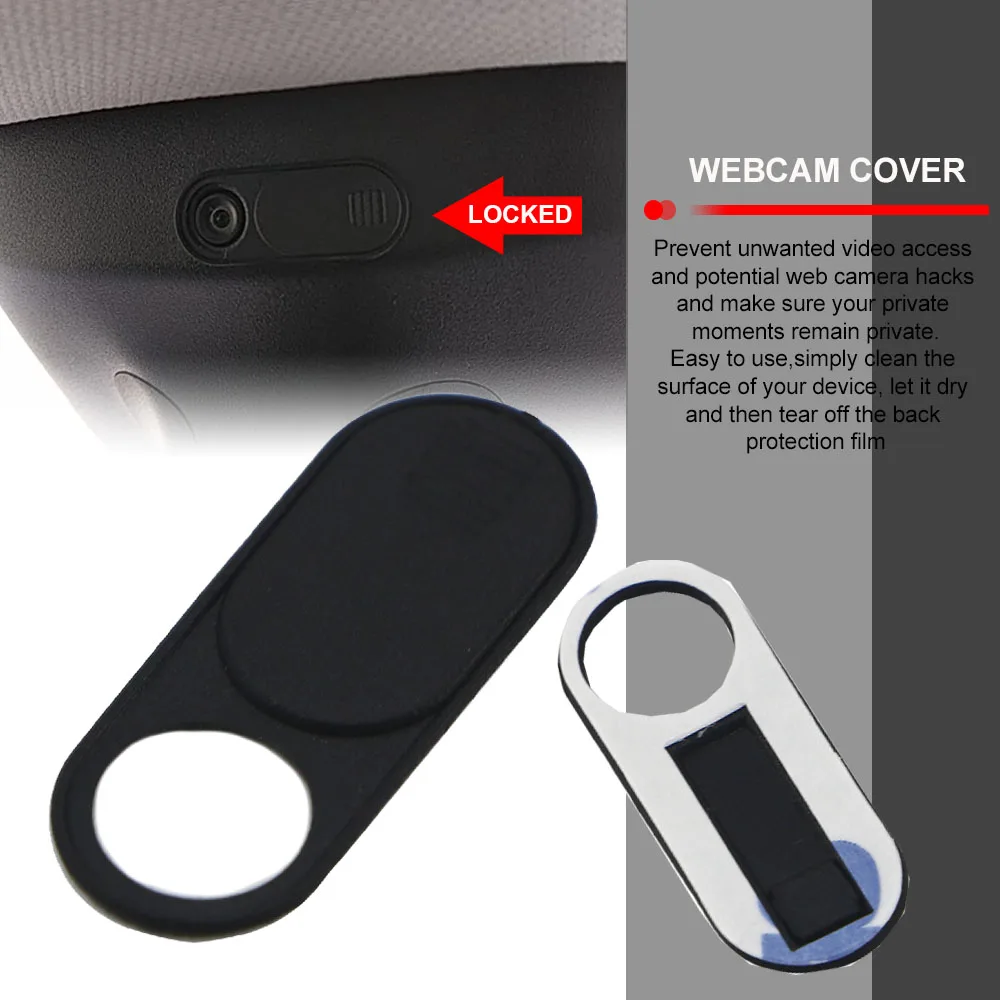 Webcam Cover For Tesla Model 3 X Y S Car Camera Privacy Cover 2017 2018 2019 2020 2021 ABS Security Small Shield Car Accessory
Webcam Cover For Tesla Model 3 X Y S Car Camera Privacy Cover 2017 2018 2019 2020 2021 ABS Security Small Shield Car Accessory