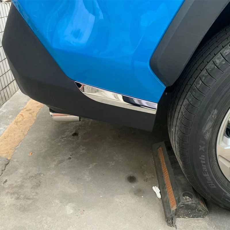 4 PCS Car Sticker Bumper Scratch Protection Car Front/Rear Edge Corner Guard Decoration Strip For Toyota RAV4 2019 2020
4 PCS Car Sticker Bumper Scratch Protection Car Front/Rear Edge Corner Guard Decoration Strip For Toyota RAV4 2019 2020