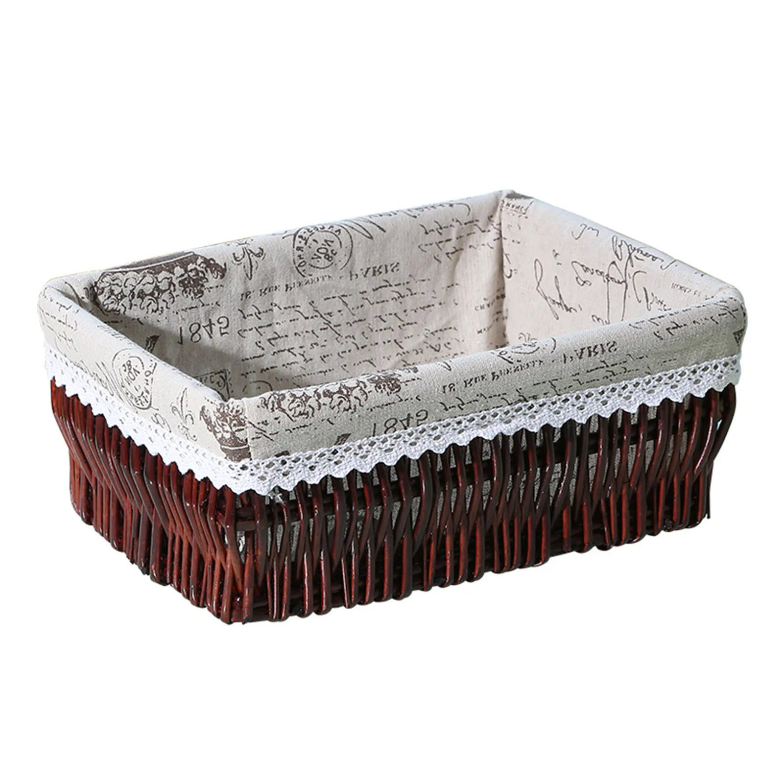 Hotel Supplies Storage Basket Kitchen Finishing Storage Basket Dirty Clothes Storage Bucket Willow Rattan Storage Basket
Hotel Supplies Storage Basket Kitchen Finishing Storage Basket Dirty Clothes Storage Bucket Willow Rattan Storage Basket