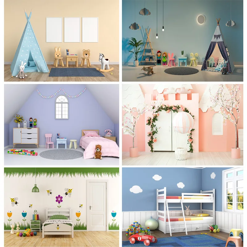 SHENGYONGBAO Children Kids Portrait Photography Backdrops Newborn Birthday Photo Backgrounds Room Party Decor 210318ETF-04
SHENGYONGBAO Children Kids Portrait Photography Backdrops Newborn Birthday Photo Backgrounds Room Party Decor 210318ETF-04