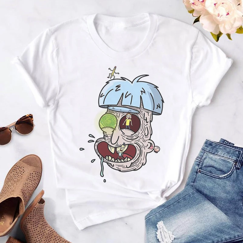 Y2k Harujuku Female T Shirt Pickel Funny Anime New Fashion Harajuku Cartoon Tshirt Print Ulzzang Graphic Women's T-shirt
Y2k Harujuku Female T Shirt Pickel Funny Anime New Fashion Harajuku Cartoon Tshirt Print Ulzzang Graphic Women's T-shirt