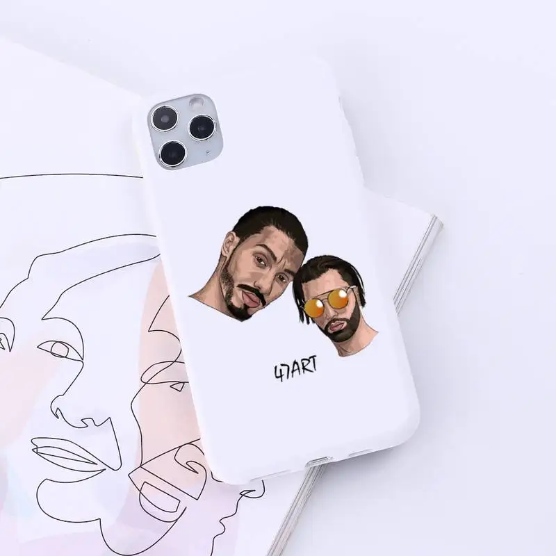 PNL QLF rapper singer Phone Case Candy Color for iPhone 6 7 8 11 12 s mini pro X XS XR MAX Plus
PNL QLF rapper singer Phone Case Candy Color for iPhone 6 7 8 11 12 s mini pro X XS XR MAX Plus