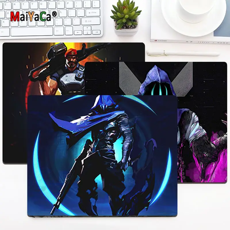 MaiYaCa Personalized Cool Fashion Valorant Silicone Pad to Mouse Game Smooth Writing Pad Desktops Mate gaming mouse pad
MaiYaCa Personalized Cool Fashion Valorant Silicone Pad to Mouse Game Smooth Writing Pad Desktops Mate gaming mouse pad