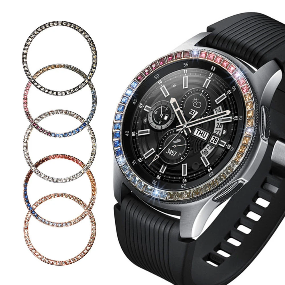 Bling Bezel For Samsung Galaxy Watch 42mm/46mm Case Gear S3 Frontier/Classic/S2/Sport Adhesive Cover band Accessories 46/42 3
Bling Bezel For Samsung Galaxy Watch 42mm/46mm Case Gear S3 Frontier/Classic/S2/Sport Adhesive Cover band Accessories 46/42 3