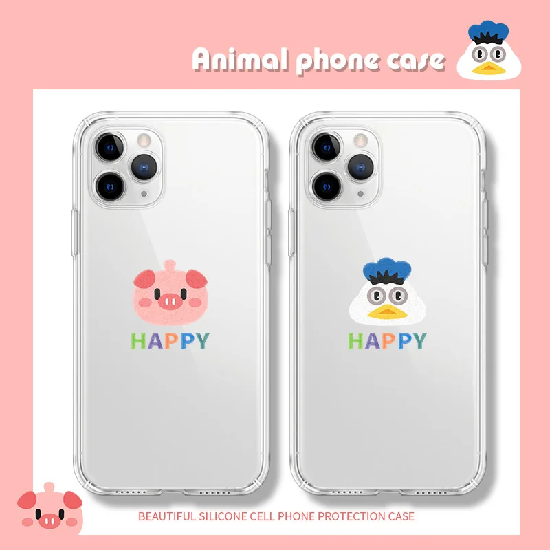 Full Cover Cute Korean Cartoon Flower Phone Case For iPhone 12 11 Pro XS Max XR X 7 8 Plus SE 2020 Soft TPU Clear Back Cover
Full Cover Cute Korean Cartoon Flower Phone Case For iPhone 12 11 Pro XS Max XR X 7 8 Plus SE 2020 Soft TPU Clear Back Cover