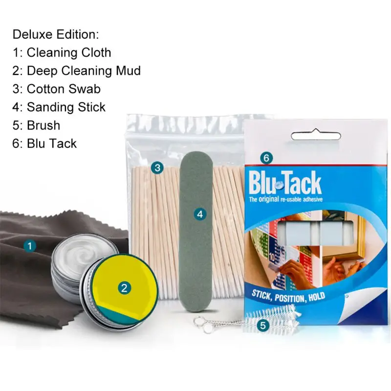 2020 new Cleaning Glue Kit for Airpods Adhesive Wireless Headphone Charging Case Cleaner Clean Tool
2020 new Cleaning Glue Kit for Airpods Adhesive Wireless Headphone Charging Case Cleaner Clean Tool