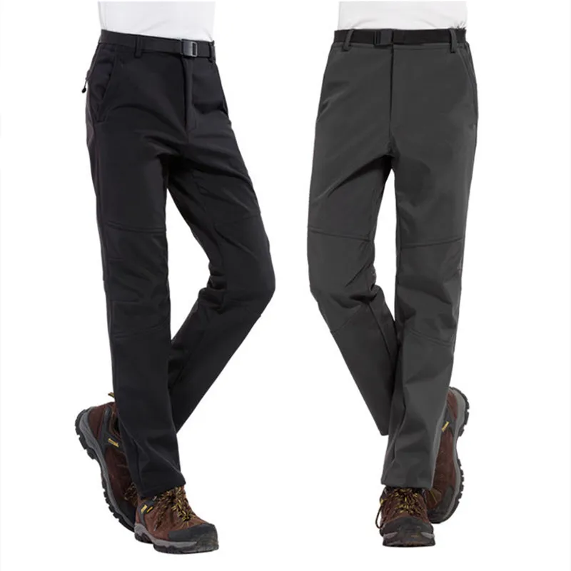 Winter Softshell Fleece Pants For Men Women Outdoor Waterproof Hiking Camping Trekking Skiing Climbing Sport Camouflage Trousers 
Winter Softshell Fleece Pants For Men Women Outdoor Waterproof Hiking Camping Trekking Skiing Climbing Sport Camouflage Trousers