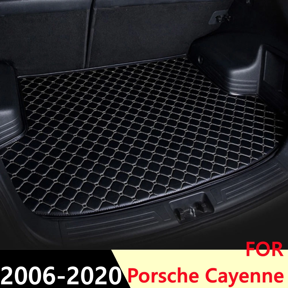SJ Custom Waterproof Car Trunk Mat AUTO Tail Boot Tray Liner Cargo Carpet Pad Protector Fit For Porsche Cayenne 2006 07 08-2020
SJ Custom Waterproof Car Trunk Mat AUTO Tail Boot Tray Liner Cargo Carpet Pad Protector Fit For Porsche Cayenne 2006 07 08-2020