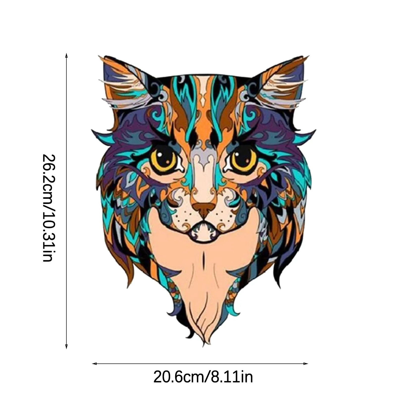 Jigsaw puzzle Cat Wooden Puzzle Unique Shape Pieces Animal Gift for Adults and Kids Puzzle Game Toy Puzzle games Funny Toys 
Jigsaw puzzle Cat Wooden Puzzle Unique Shape Pieces Animal Gift for Adults and Kids Puzzle Game Toy Puzzle games Funny Toys