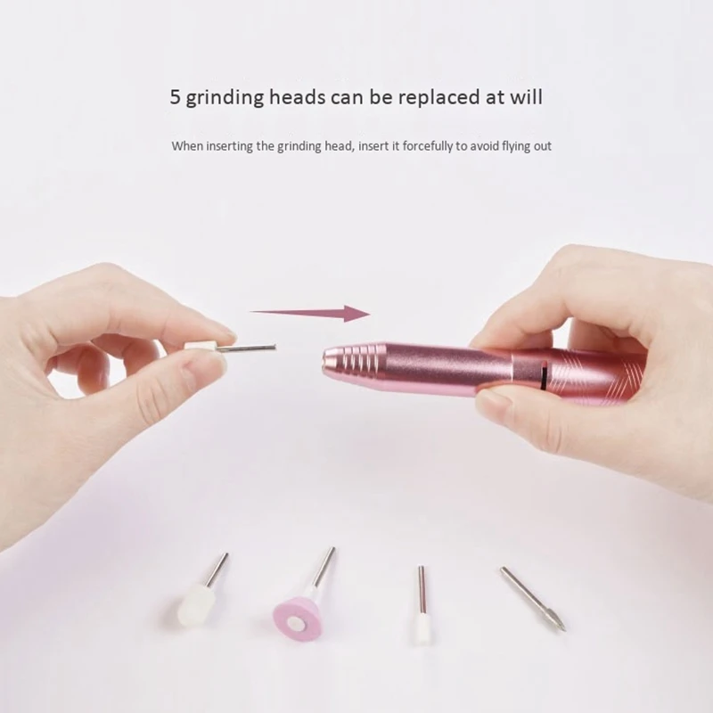 Portable Nail Polishing Manicure Set Exfoliating Scrub Polishing Electric Nail Drill Pedicure Kit
Portable Nail Polishing Manicure Set Exfoliating Scrub Polishing Electric Nail Drill Pedicure Kit