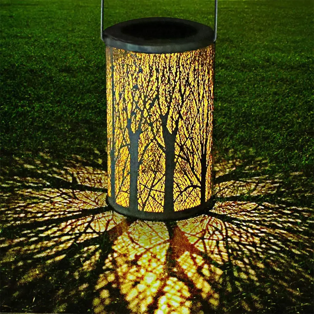 LED Solar Projection Lamp Lantern Hanging Solar Lights Outdoor Garden Lights Metal Waterproof Table Lamp Home Decoration
LED Solar Projection Lamp Lantern Hanging Solar Lights Outdoor Garden Lights Metal Waterproof Table Lamp Home Decoration