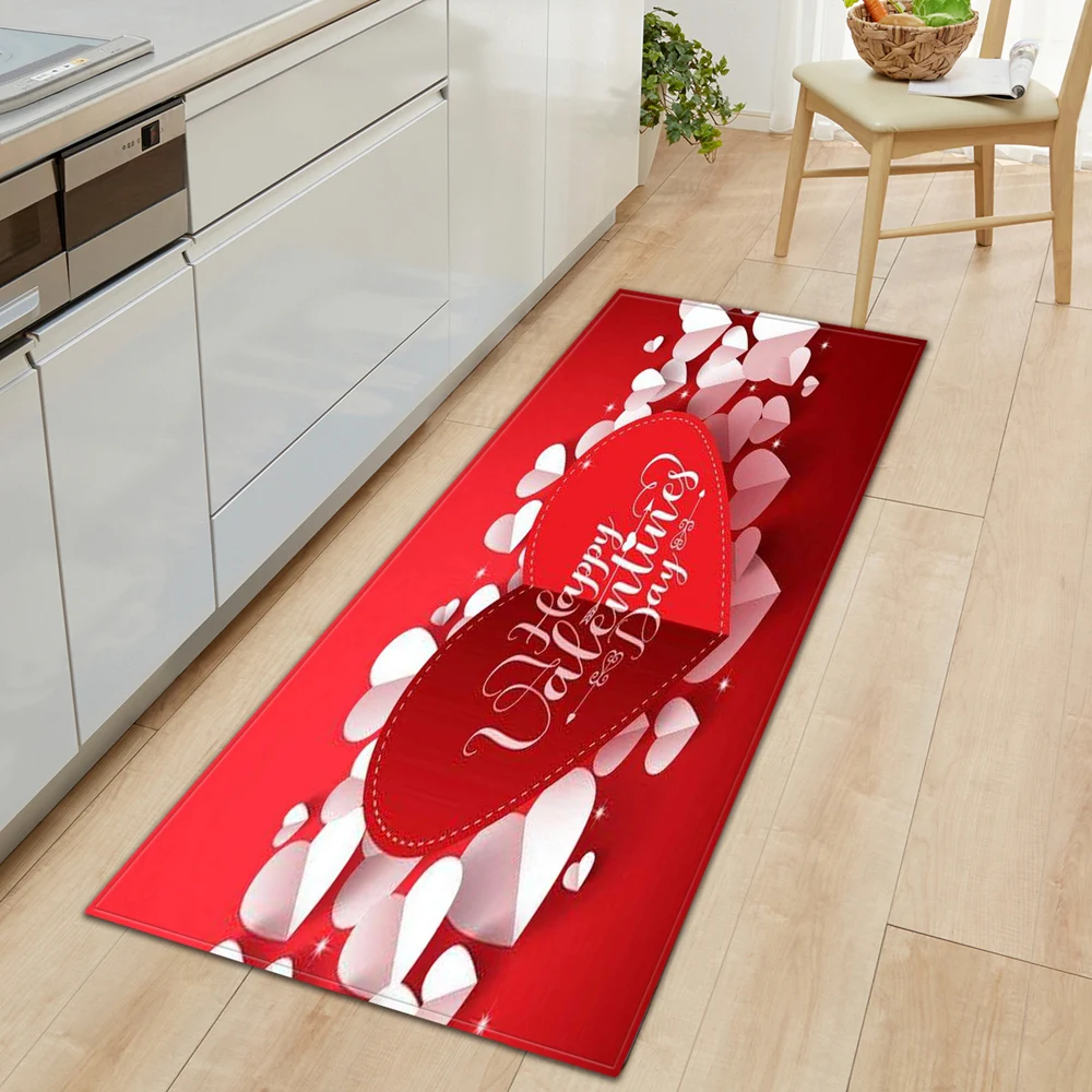 Modern Kitchen Floor Mat Strip Bathroom Entrance Porch Door Mat Bedroom Living Pattern Room Carpet Valentine Bedside
Modern Kitchen Floor Mat Strip Bathroom Entrance Porch Door Mat Bedroom Living Pattern Room Carpet Valentine Bedside