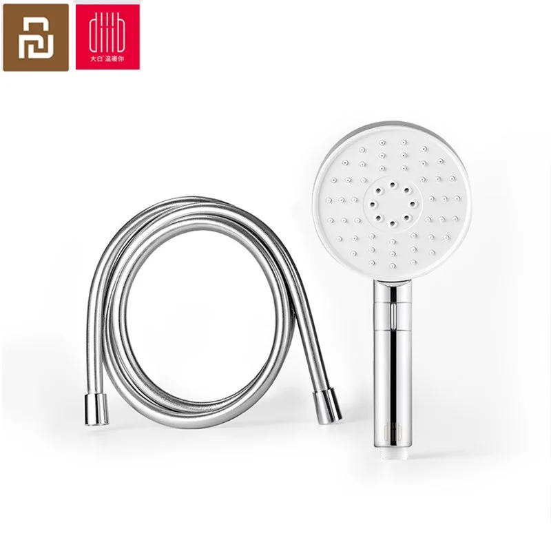 Xiaomi Youpin Diiib-Adjustable Handheld Shower Head Set,3 Modes, 360 Degree,53 Water Holes,1.6M PVC Hose,Powerful Massage Shower
Xiaomi Youpin Diiib-Adjustable Handheld Shower Head Set,3 Modes, 360 Degree,53 Water Holes,1.6M PVC Hose,Powerful Massage Shower