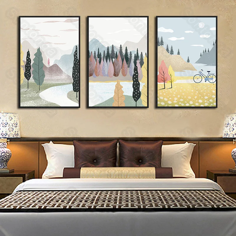 Cartoon Tree Art Poster Simple Decoration Wallpaper Living Room Tv Background Wallpaper Seamless Custom Mural Wall Covering
Cartoon Tree Art Poster Simple Decoration Wallpaper Living Room Tv Background Wallpaper Seamless Custom Mural Wall Covering