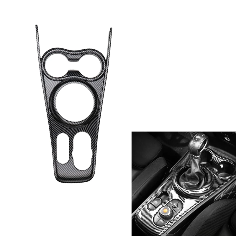 Auto Carbon Fiber Central Gear Shift Panel Control Panel Decal Interior Modification for Mini Copper Countryman F60
Auto Carbon Fiber Central Gear Shift Panel Control Panel Decal Interior Modification for Mini Copper Countryman F60
