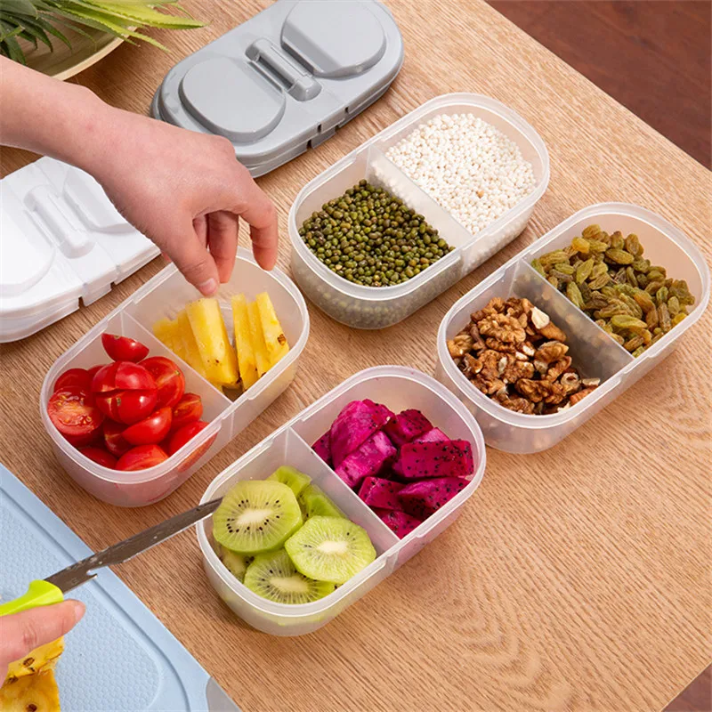 KitchenAce Portable Food Grade Plastic Bento Box Leakproof Kitchen Storage&Organize Gadgets&Tools Office Picnic Travel Lunch Box
KitchenAce Portable Food Grade Plastic Bento Box Leakproof Kitchen Storage&Organize Gadgets&Tools Office Picnic Travel Lunch Box