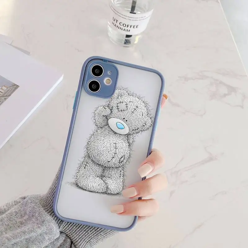 Tatty Teddy Me To You Bear Phone Case Camera Protection Bumper For iPhone 12 11 Pro XS Max XR X 8 7 Plus Translucent Matte
Tatty Teddy Me To You Bear Phone Case Camera Protection Bumper For iPhone 12 11 Pro XS Max XR X 8 7 Plus Translucent Matte