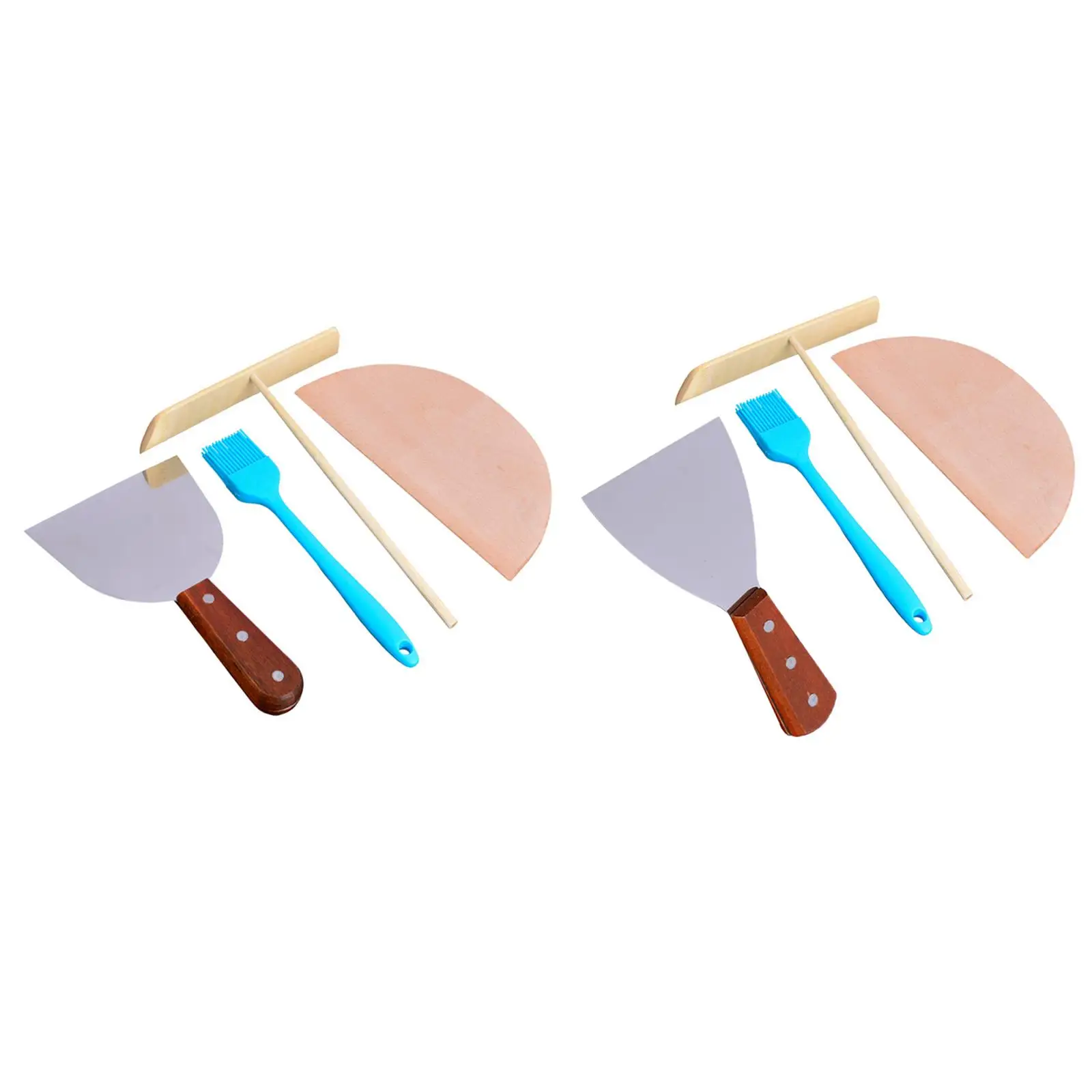 Wooden Crepe Spreader Pancake Cooking Utensils Spreader Supplies Spreader Stick for Kitchen
Wooden Crepe Spreader Pancake Cooking Utensils Spreader Supplies Spreader Stick for Kitchen