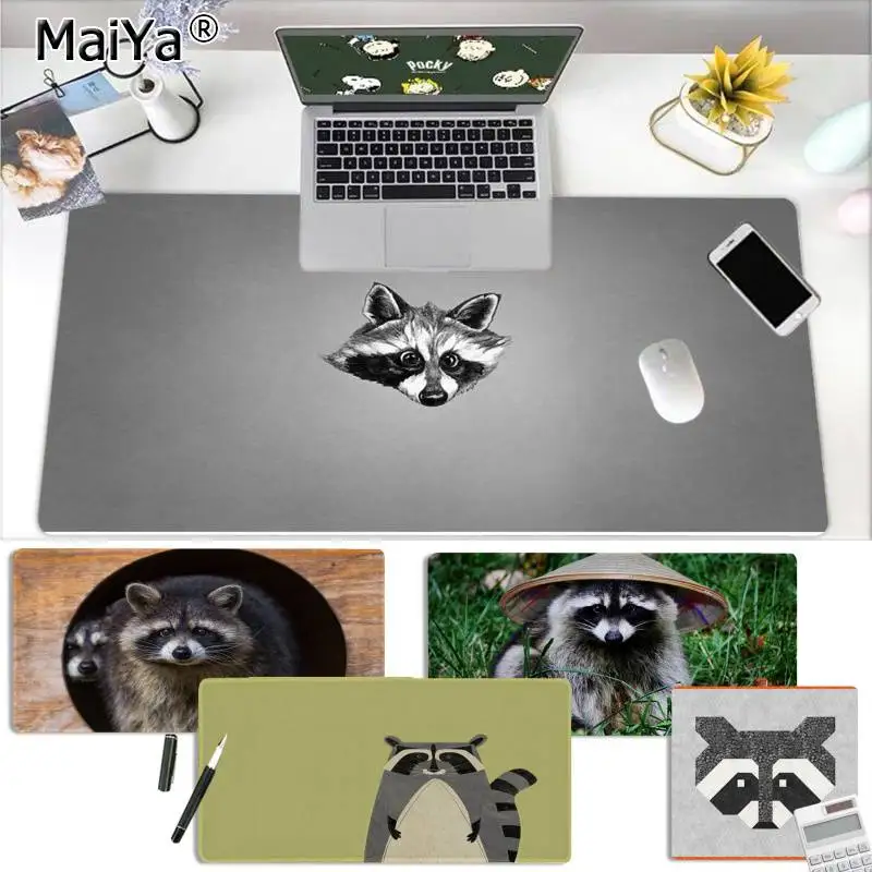 Maiya Zoo Portraits Common Raccoon DIY Design Pattern Game mousepad Speed/Control Version Large Gaming Mouse Pad
Maiya Zoo Portraits Common Raccoon DIY Design Pattern Game mousepad Speed/Control Version Large Gaming Mouse Pad
