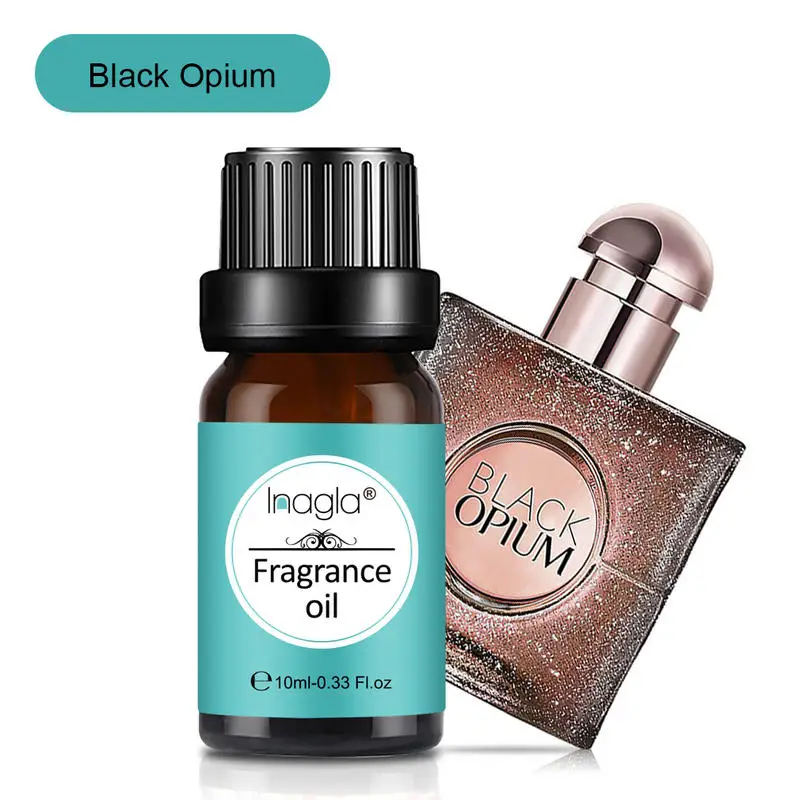 Inagla Black Opium Oli 10 мл ароматическое масло натуральная ароматерапия Cajeput Фенхель
