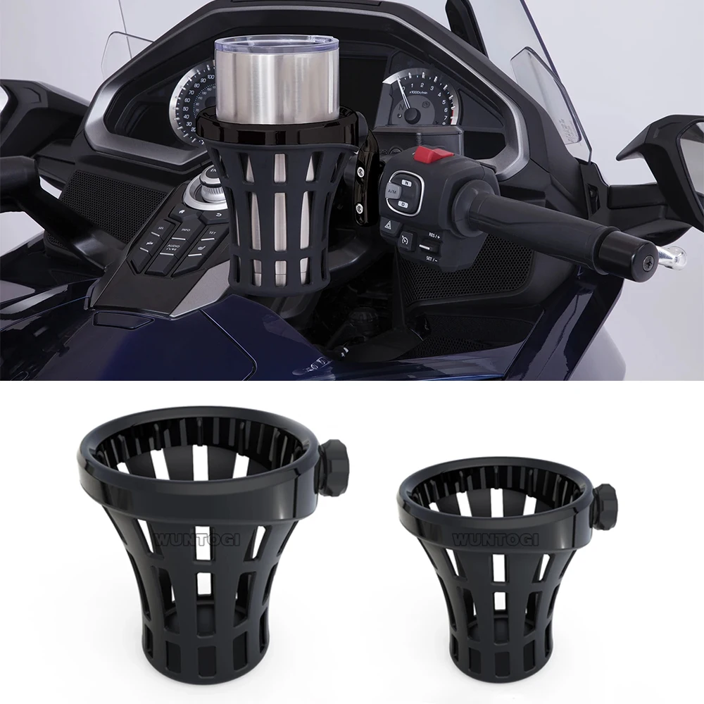 Motorcycle Cup Holder for Honda Goldwing GL 1800 F6B 2018-2021 Water Bottle Mount Rubber ABS Black Mesh Basket Bracket Beverage
Motorcycle Cup Holder for Honda Goldwing GL 1800 F6B 2018-2021 Water Bottle Mount Rubber ABS Black Mesh Basket Bracket Beverage