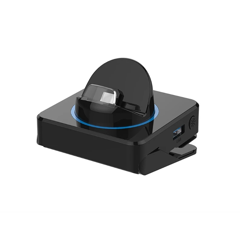 C1FB Video Portable TV Converter Charger Base 5 in 1 Multi-functional HDMI-compatible Charging Dock Compatible with Switch
C1FB Video Portable TV Converter Charger Base 5 in 1 Multi-functional HDMI-compatible Charging Dock Compatible with Switch
