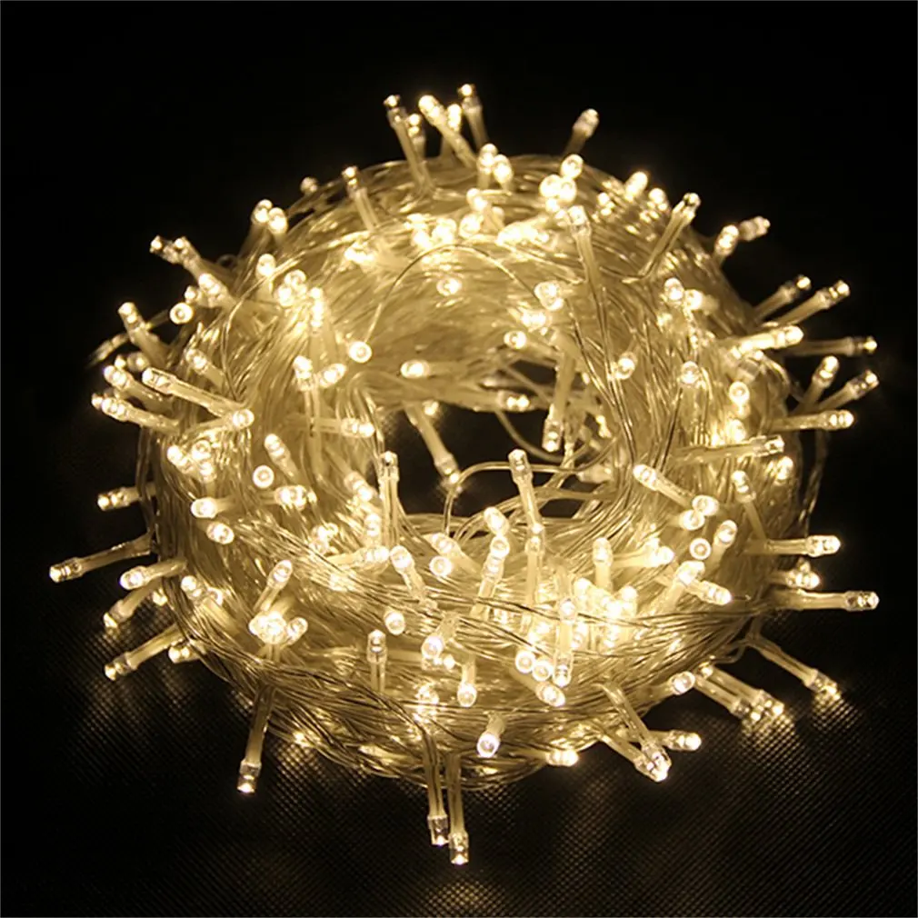 12M 100 LED Colorful String Fairy Lights 8 Modes Party Christmas Garden Valentines Wedding Decoration IP44 UK Plug
12M 100 LED Colorful String Fairy Lights 8 Modes Party Christmas Garden Valentines Wedding Decoration IP44 UK Plug
