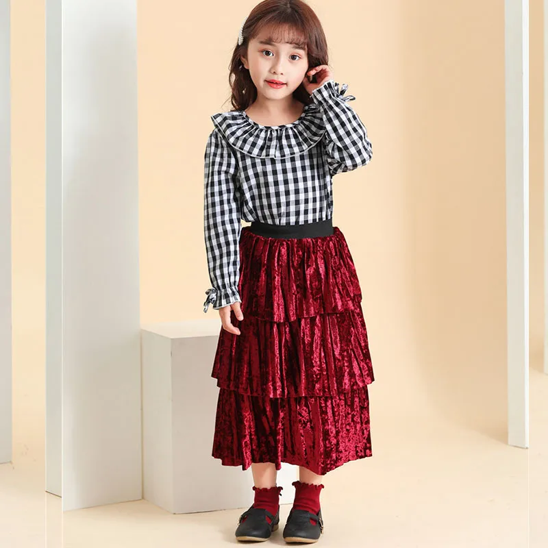 2021 Fleece Winter Skirt Kids Teenage Girls Clothes Toddlers Baby Children's Autumn Spring Girl Skirt Clothing Red Grey Brown 
2021 Fleece Winter Skirt Kids Teenage Girls Clothes Toddlers Baby Children's Autumn Spring Girl Skirt Clothing Red Grey Brown
