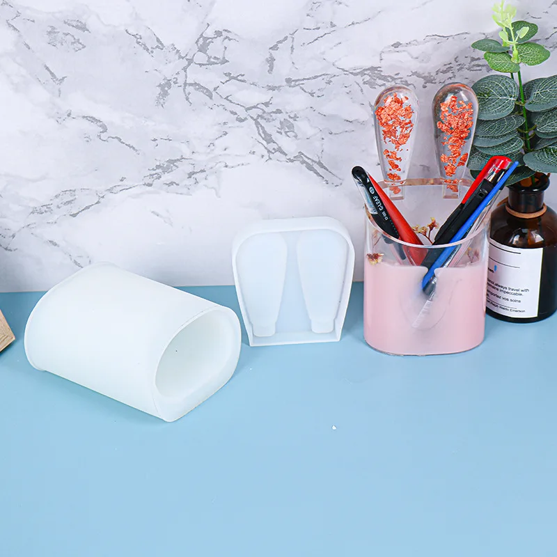 DIY Epoxy Mold Epoxy Mold Rabbit Pen Holder Silicone Mold Mirror Storage Pen Holder Silicone Mold Spot Hot Sale
DIY Epoxy Mold Epoxy Mold Rabbit Pen Holder Silicone Mold Mirror Storage Pen Holder Silicone Mold Spot Hot Sale