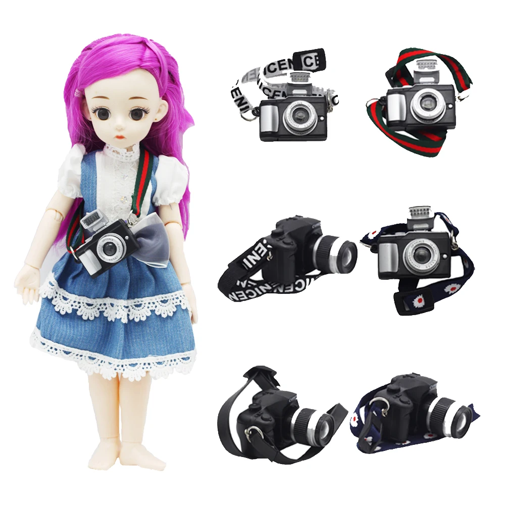 2Pcs/Lot Random 2Pcs Camer Toy Doll Accessories Multi Style Shutter Sound Flash Mini Camera Model Toy for Kids
2Pcs/Lot Random 2Pcs Camer Toy Doll Accessories Multi Style Shutter Sound Flash Mini Camera Model Toy for Kids