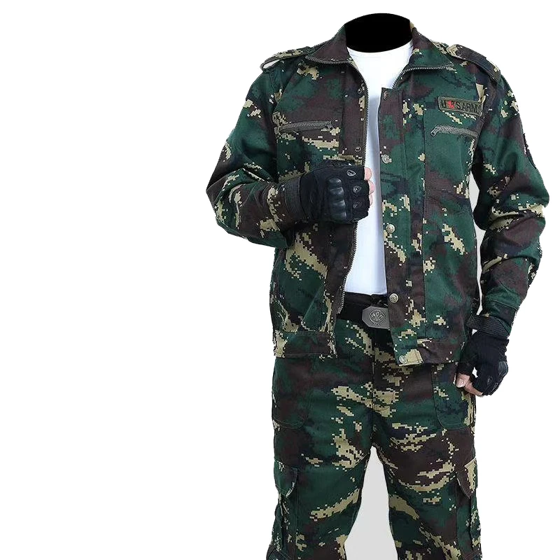 Mens Military Uniform Tactical Clothing Combat Shirt Camouflage Army Militar Soldier Special Forces Coat+Pant Set Maxi S-3XL
Mens Military Uniform Tactical Clothing Combat Shirt Camouflage Army Militar Soldier Special Forces Coat+Pant Set Maxi S-3XL