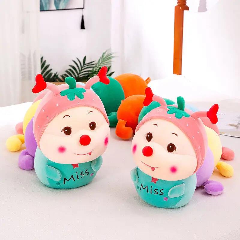 Cute gifts caterpillar plush toys long pillows doll dolls lazy sleeping pillow children gifts
Cute gifts caterpillar plush toys long pillows doll dolls lazy sleeping pillow children gifts