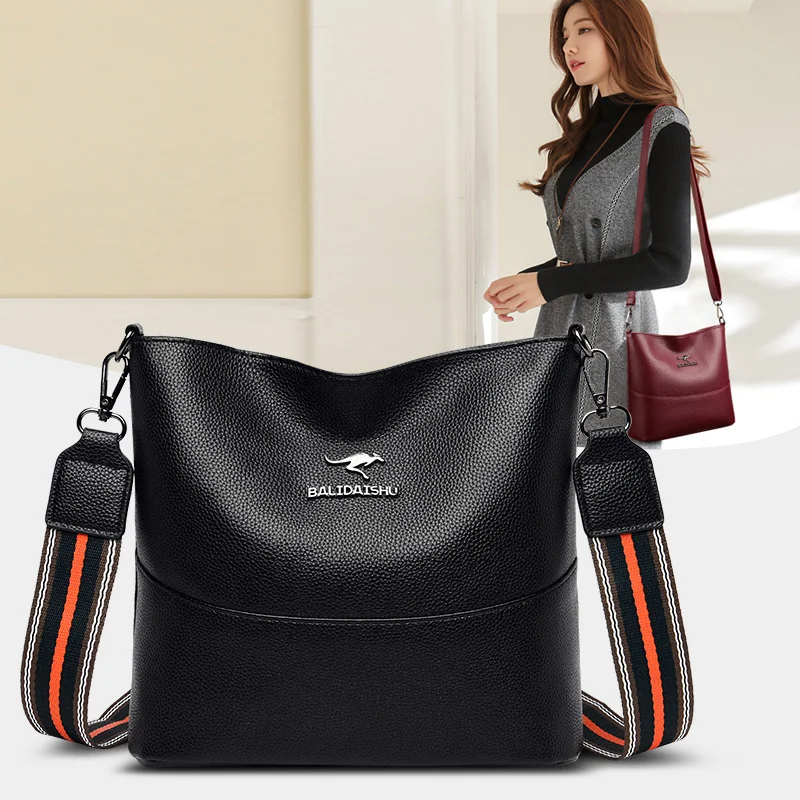 Soft Cowhide Crossbody Bags For Women 2022 Luxury Handbags Women Bags Designer Female Casual Hand Shoulder Bag Bolsos De Mujer
Soft Cowhide Crossbody Bags For Women 2022 Luxury Handbags Women Bags Designer Female Casual Hand Shoulder Bag Bolsos De Mujer
