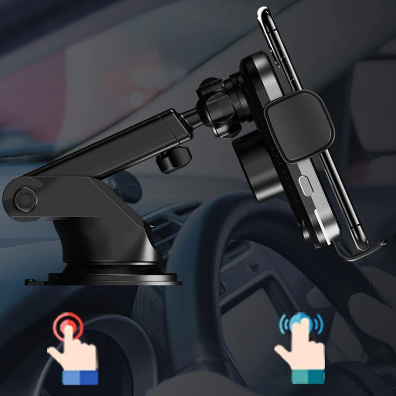 Wireless Car Charger,Fast Charging Automatic Sensor Car Phone Holder,Car Air Vent Mount,for iPhone&All Phone
Wireless Car Charger,Fast Charging Automatic Sensor Car Phone Holder,Car Air Vent Mount,for iPhone&All Phone