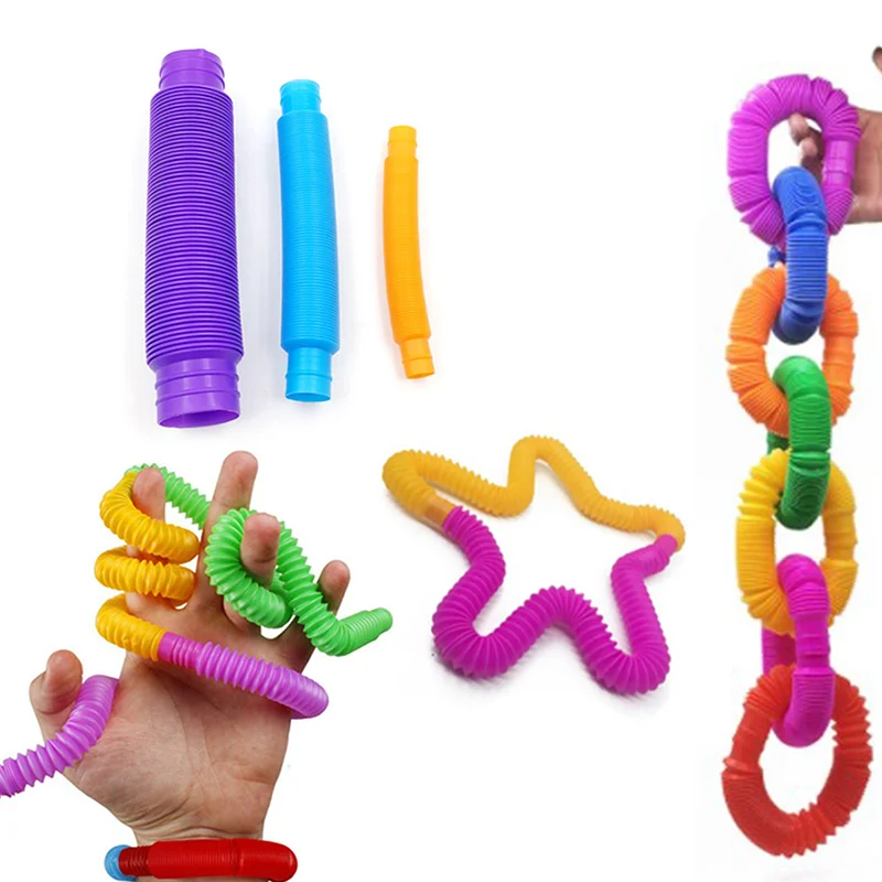 5pcs Colorful Plastic Pop Tube Coil Children Creative Magical Toy Educational Color Stretch Tube Creative Magic Educational Toy
5pcs Colorful Plastic Pop Tube Coil Children Creative Magical Toy Educational Color Stretch Tube Creative Magic Educational Toy