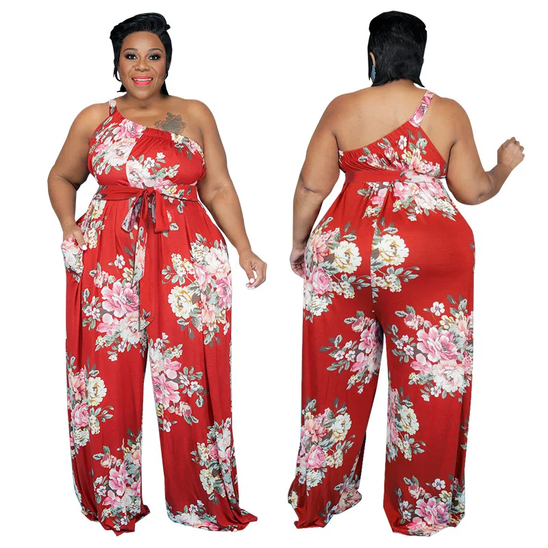 Donsignet Women Jumpsuits Oversize Women's 2021 Summer New Flower Print Casual Backless Jumpsuit Fashion Bandage Loose Jumpsuits
Donsignet Women Jumpsuits Oversize Women's 2021 Summer New Flower Print Casual Backless Jumpsuit Fashion Bandage Loose Jumpsuits