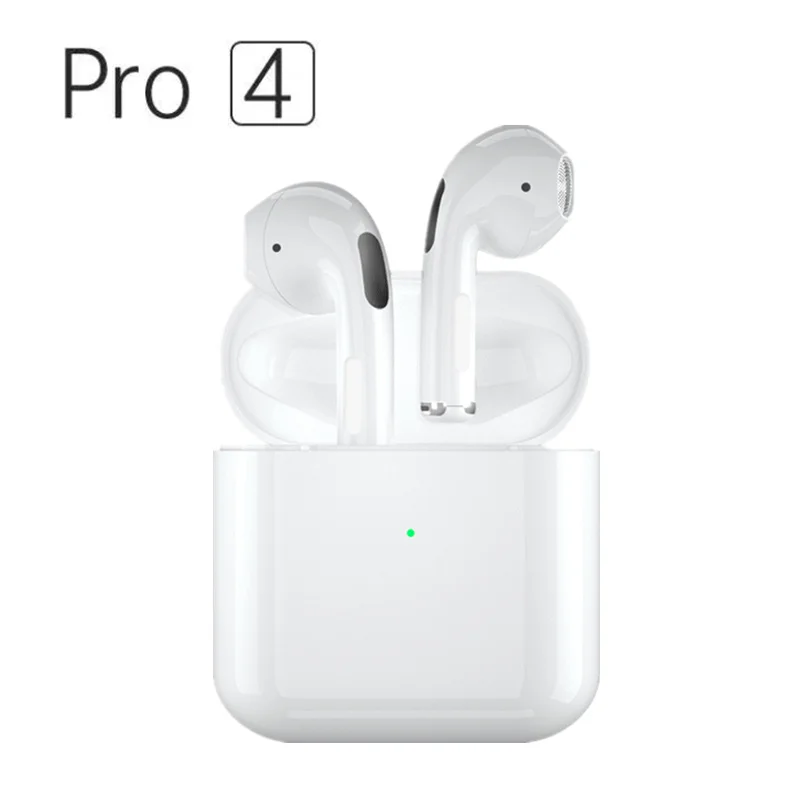 Mini Pro 4 TWS Bluetooth Earphones Hi-Fi Wireless Headphones In-Ear Stereo Earbuds Hands-Free Headset For Smart Phone
Mini Pro 4 TWS Bluetooth Earphones Hi-Fi Wireless Headphones In-Ear Stereo Earbuds Hands-Free Headset For Smart Phone