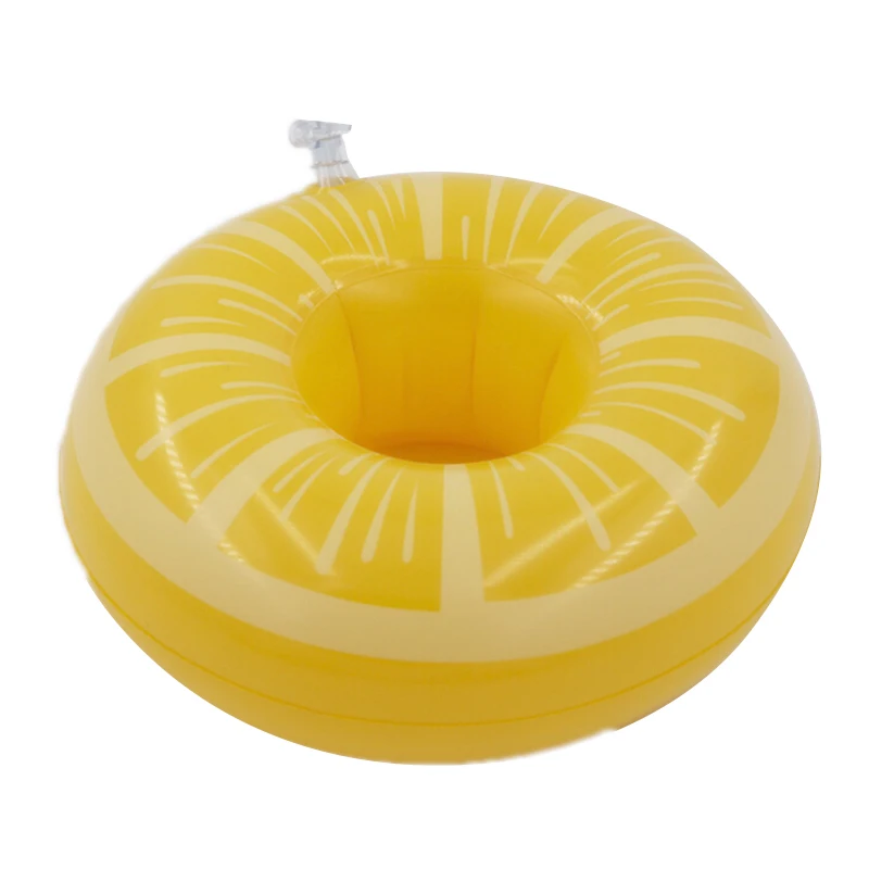 PVC Inflatable Fruit Water Cup Holder Inflatable Water Floating Drink Cup Yellow Lemon Cup Holder Pool Toys
PVC Inflatable Fruit Water Cup Holder Inflatable Water Floating Drink Cup Yellow Lemon Cup Holder Pool Toys