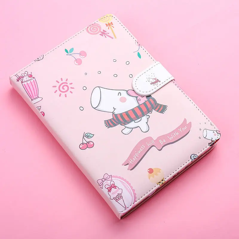 Cute girl hand ledger Hippo small white magnetic buckle simple ins style student dream little fresh girl princess net binder
Cute girl hand ledger Hippo small white magnetic buckle simple ins style student dream little fresh girl princess net binder