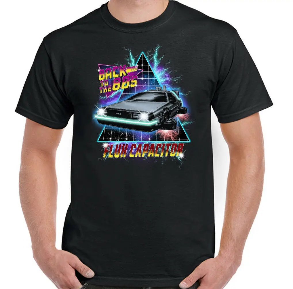 Retro 80's Movie Back To The Future DMC Car T-Shirt. Summer Cotton Short Sleeve O-Neck Mens T Shirt New S-3XL
Retro 80's Movie Back To The Future DMC Car T-Shirt. Summer Cotton Short Sleeve O-Neck Mens T Shirt New S-3XL