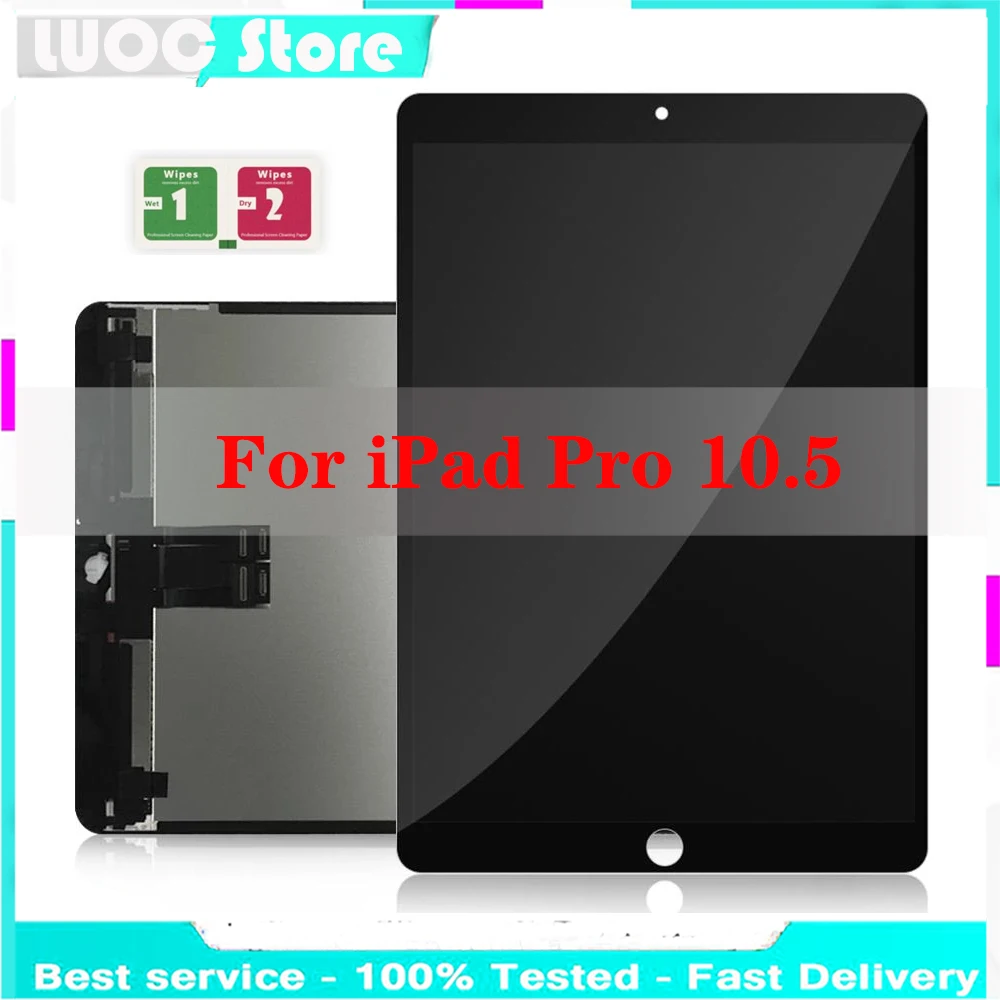 10.5" For iPad Pro 10.5 A1701 A1709 LCD Display Touch Screen Digitizer Sensors Assembly Panel Replacement Parts Free Shipping
10.5" For iPad Pro 10.5 A1701 A1709 LCD Display Touch Screen Digitizer Sensors Assembly Panel Replacement Parts Free Shipping