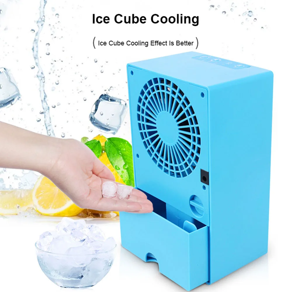 Air Conditioner Fan Personal Air Cooler Cooling Humidifier Purifier Air Cooling Fan USB Portable Air Cooler For Home Office Room
Air Conditioner Fan Personal Air Cooler Cooling Humidifier Purifier Air Cooling Fan USB Portable Air Cooler For Home Office Room
