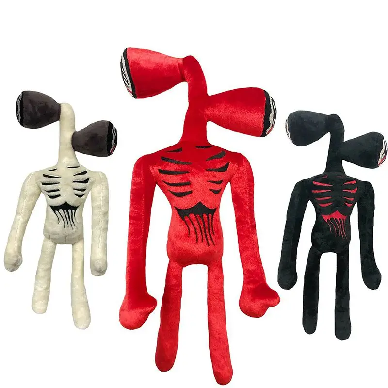 30/40cm Anime Sirenhead Plush Toy Siren Head Stuffed Doll Juguetes Legends Of Horror Black Cat Peluches Toys for Children Gifts
30/40cm Anime Sirenhead Plush Toy Siren Head Stuffed Doll Juguetes Legends Of Horror Black Cat Peluches Toys for Children Gifts