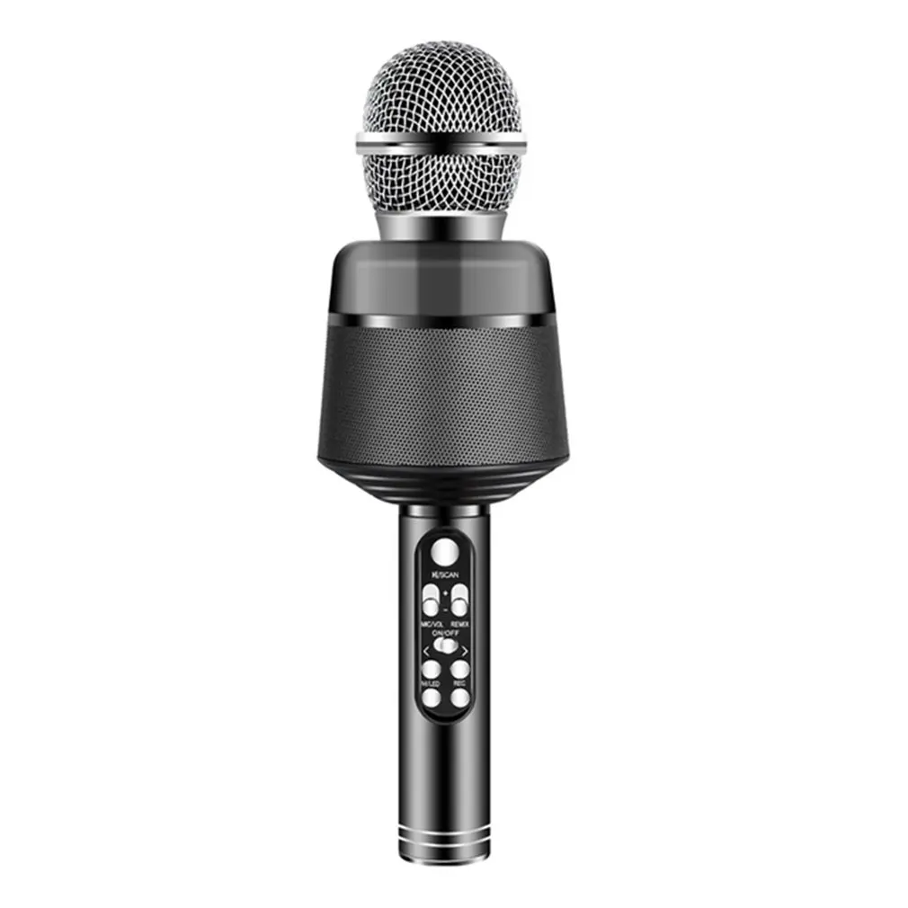 Wireless Microphone Handheld Karaoke Mic USB Mini Home KTV For Music Professional Speaker Player Singing Mic Support TF Card
Wireless Microphone Handheld Karaoke Mic USB Mini Home KTV For Music Professional Speaker Player Singing Mic Support TF Card