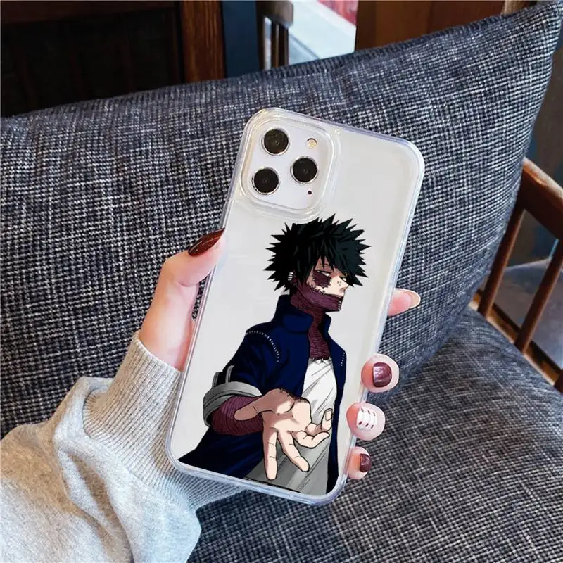 My Hero Academia deku bakugou Boku Phone Case For iphone 12 11 8 7 6s 6 5 5s 5c se plus mini x xs xr pro max Transparent soft
My Hero Academia deku bakugou Boku Phone Case For iphone 12 11 8 7 6s 6 5 5s 5c se plus mini x xs xr pro max Transparent soft