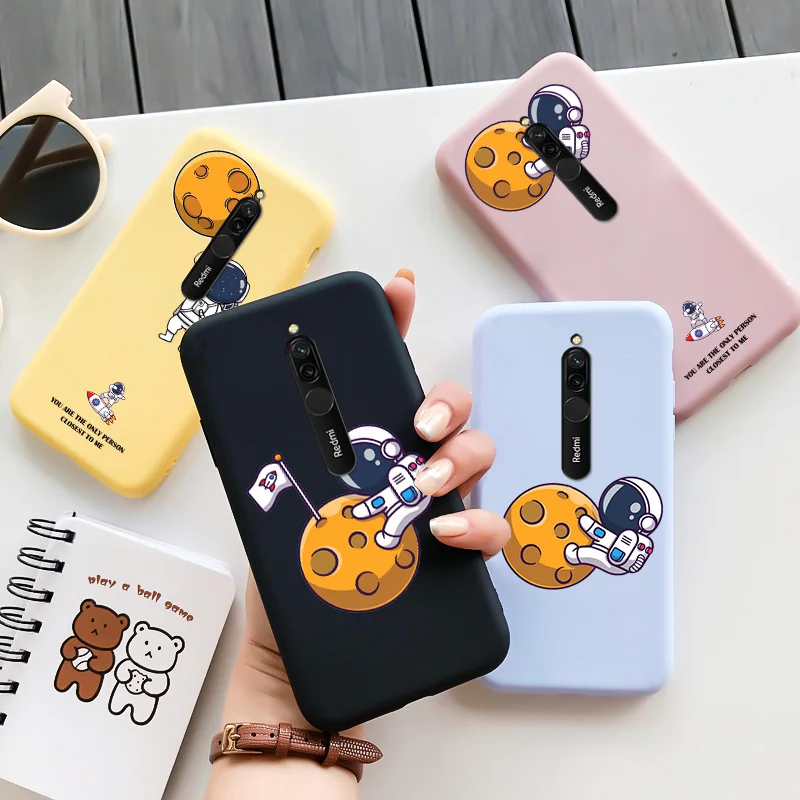 Astronaut Soft TPU Shell For XIAOMI Redmi 8 8A Case Matte Silicone Personality Trend Cute Funny Shell For Redmi8 Cover
Astronaut Soft TPU Shell For XIAOMI Redmi 8 8A Case Matte Silicone Personality Trend Cute Funny Shell For Redmi8 Cover