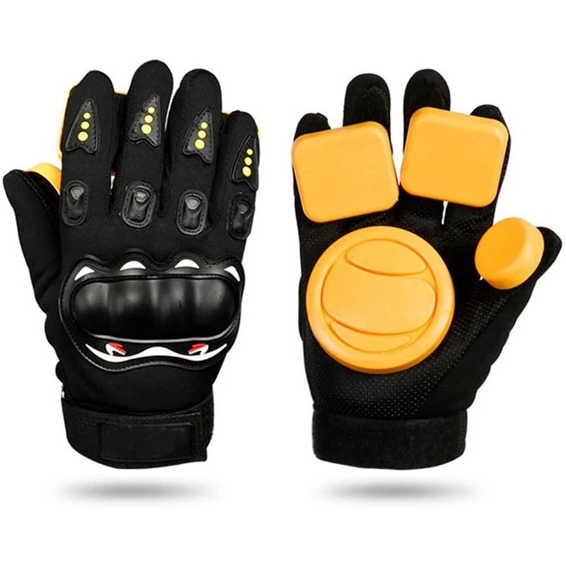 Profession Skateboard Gloves,Skateboard Gloves with Sliders,Standard Longboard Downhill Slide Gloves Skate Gloves
Profession Skateboard Gloves,Skateboard Gloves with Sliders,Standard Longboard Downhill Slide Gloves Skate Gloves