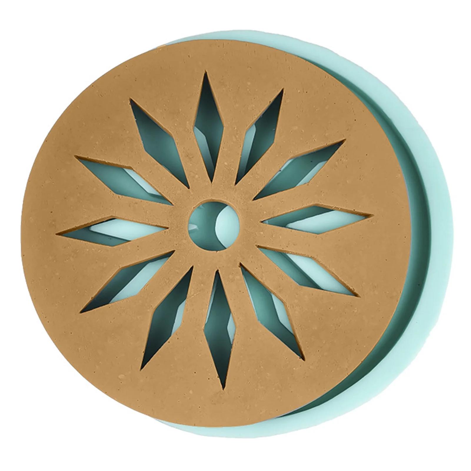 Soap Mold Silicone Mold Round Sun Flower Cushion DIY Cement Cushion Mold Manual Drip Mold For Bowl Coaster Chocolate Mold
Soap Mold Silicone Mold Round Sun Flower Cushion DIY Cement Cushion Mold Manual Drip Mold For Bowl Coaster Chocolate Mold